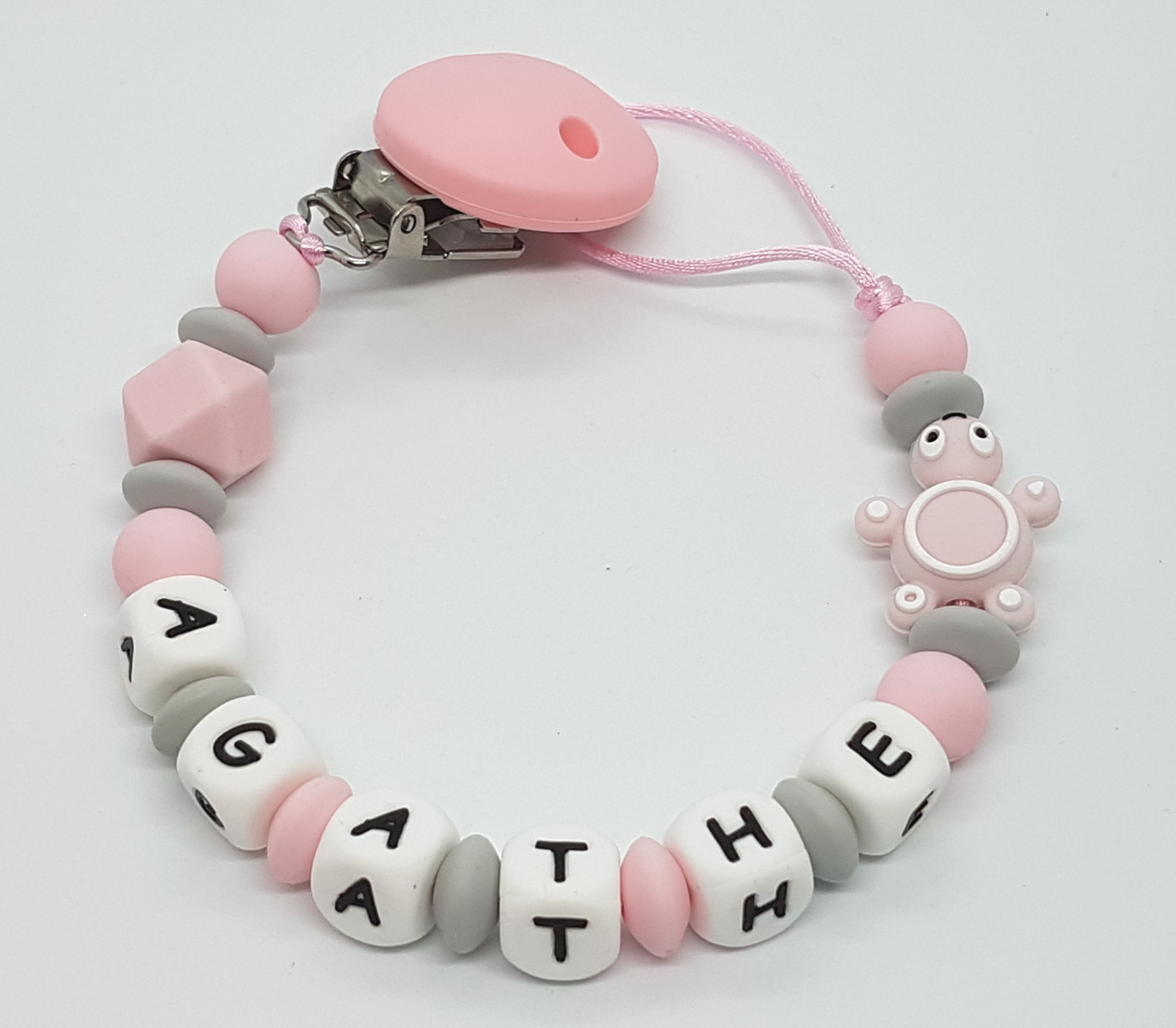 Attaches tétines personnalisées